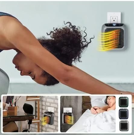 Portable Turbine Heater Wall-Mounted Electric