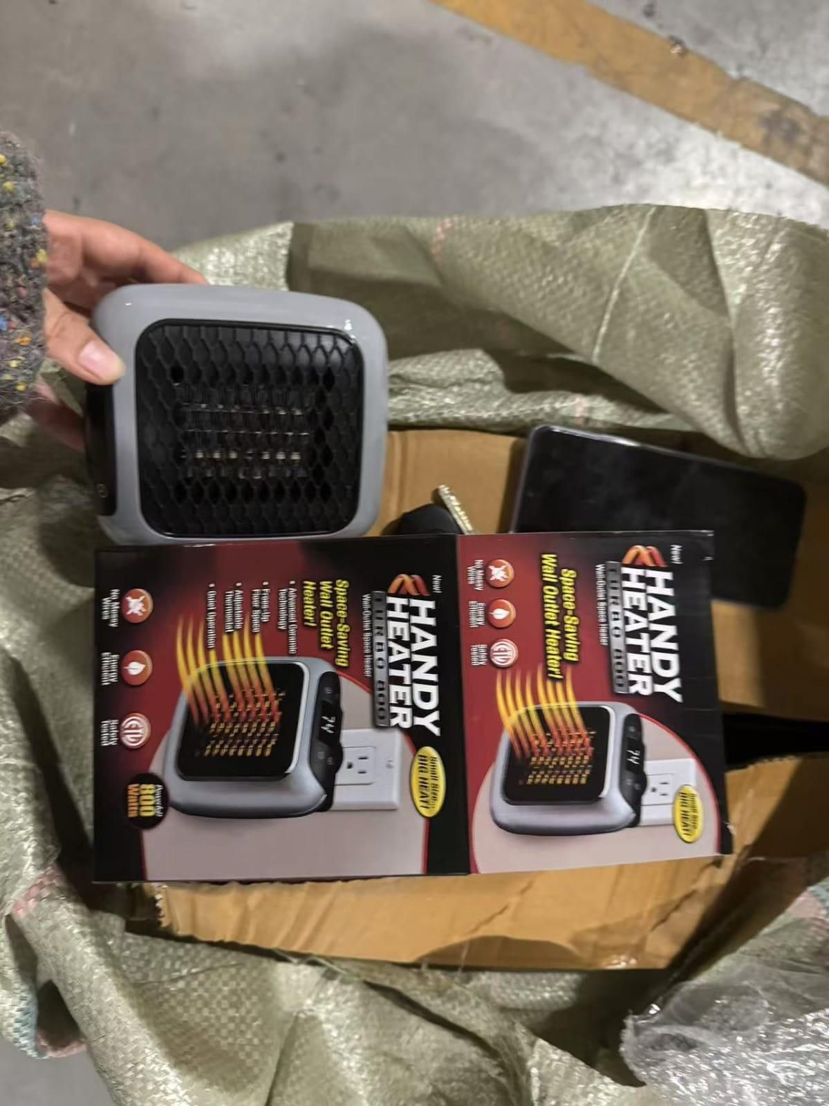 Portable Turbine Heater Wall-Mounted Electric