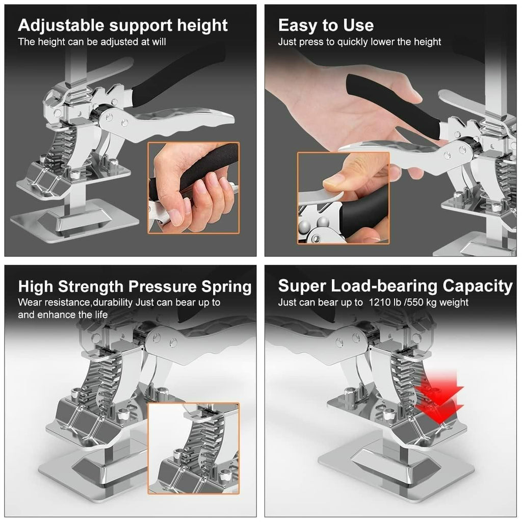 Portable Height Adjustable Lift Jack